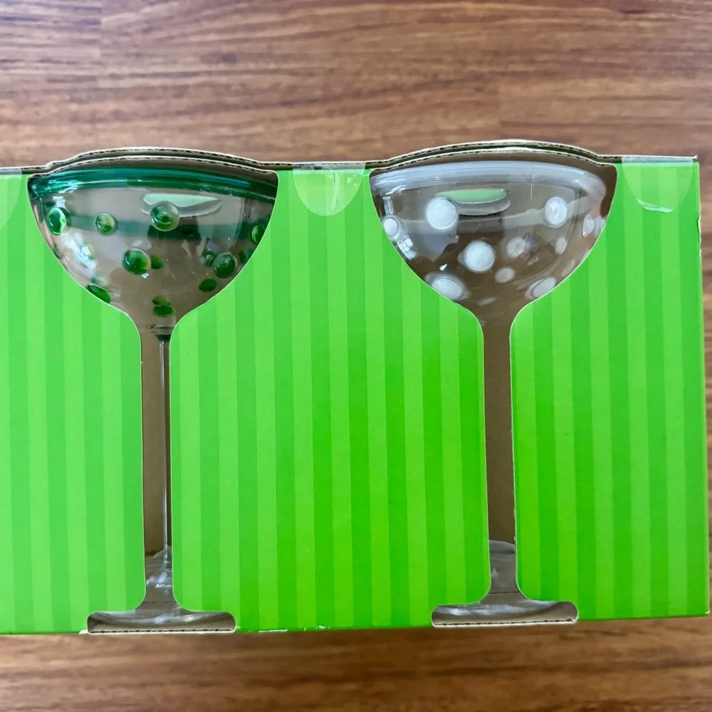 kate spade Red and Blue Disposable Tableware Set